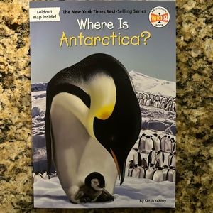 Where is Antarctica paperback book